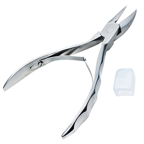 Toe Nail Clipper for Ingrown or Thick ToenailsToenails Trimmer and Professional Podiatrist Toenail Nipper for Seniors wi