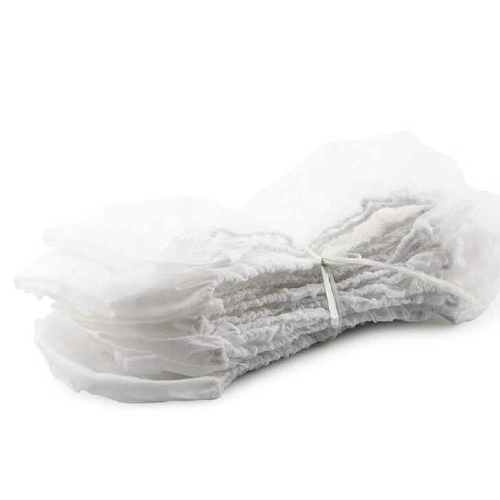 Rolabling 10 pcsSet Nail Dust Suction Collector Bag Replacement Bag for Nail Art Equipment