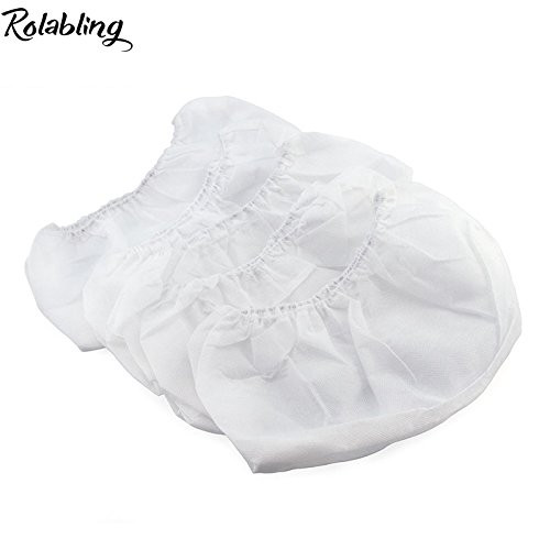 Rolabling 10 pcsSet Nail Dust Suction Collector Bag Replacement Bag for Nail Art Equipment