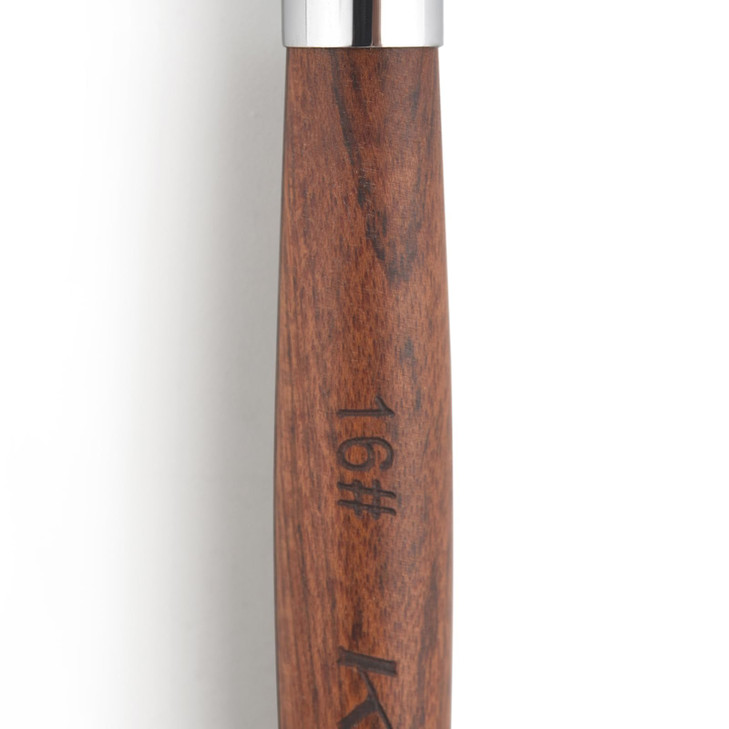 Rolabling Nail Brush Kolinsky Sable Acrylic Nail Art Brush Professional Red Wooden Nail Brush 16