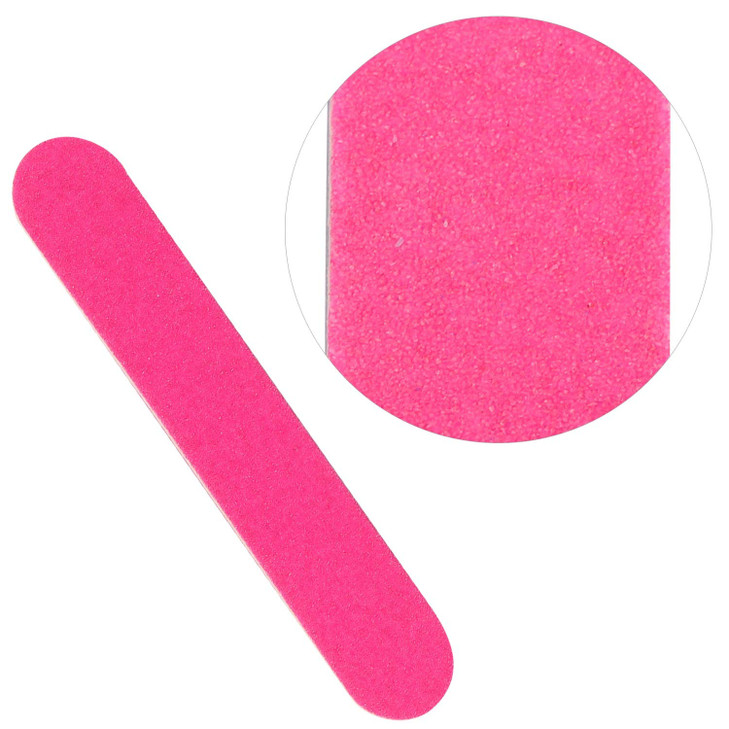 Tbestmax 200 Disposable Mini Nail File Bulk 34 inch Double Sided Emery Boards for Fingernail Tools 150 Grit