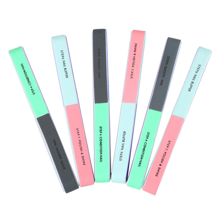 Mudder Multi Side Nail File and Buffers Nail Sanding Block Professional Filer Board and Shiners Cosmetic Manicure Suit f