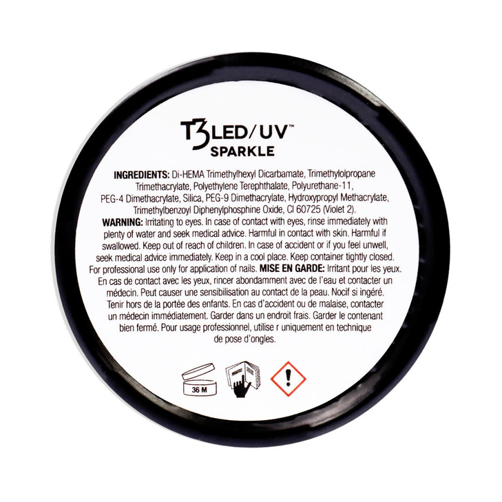 Cuccio Pro T3 LEDUV Cool Cure Versatility Gel SelfLevelling Incredibly Flexible Strong Adhesion High Shine Finish Fast A