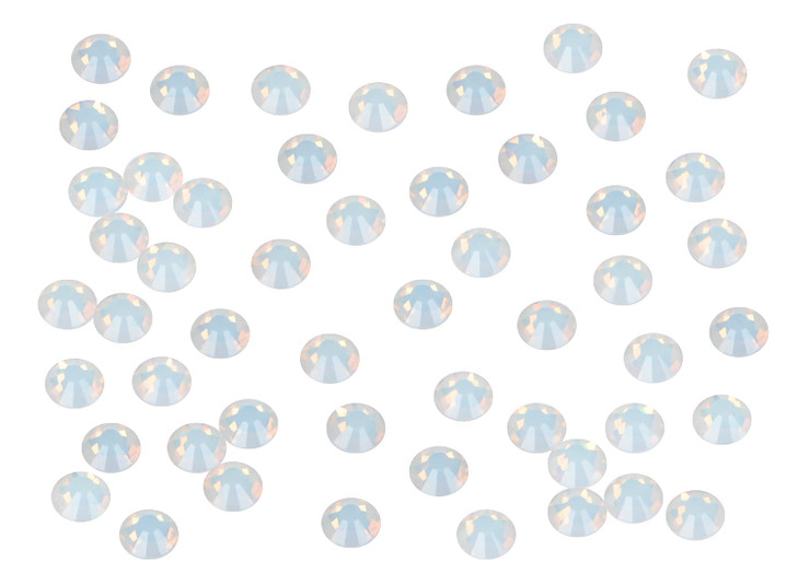 2880PCS Art Nail Rhinestones Non Hotfix Glue Fix Round Crystals Glass Flatback for DIY Jewelry Making with one Picking P