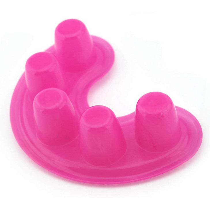 Rolabling Nail Art Tips Soak Bowl Tray Treatment Nail Polish Remove Soaking Bowl Manicure Bathing Tool size1