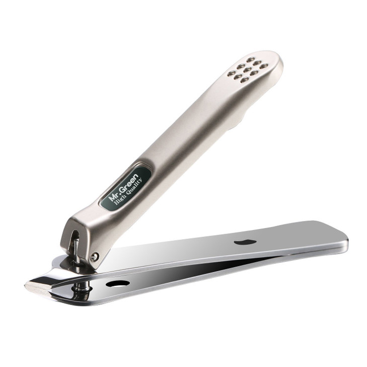 Nail Clippers Cuticle Clipper Medical Grade Stainless Steel Sharp and Durable Nail Cutter for Men and Women M1110plus