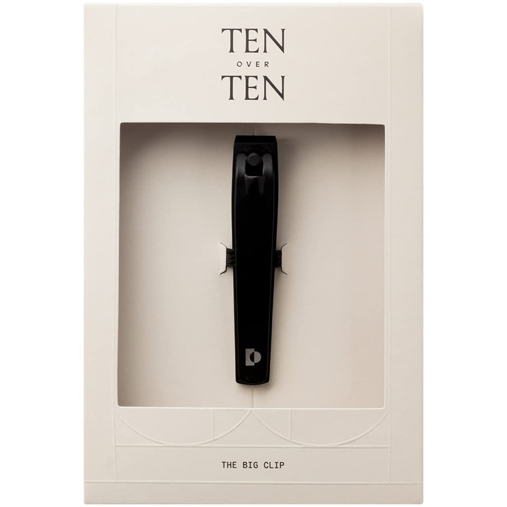 tenoverten The Big Clip Toenail Clipper Clean Natural NonToxic Nail Care