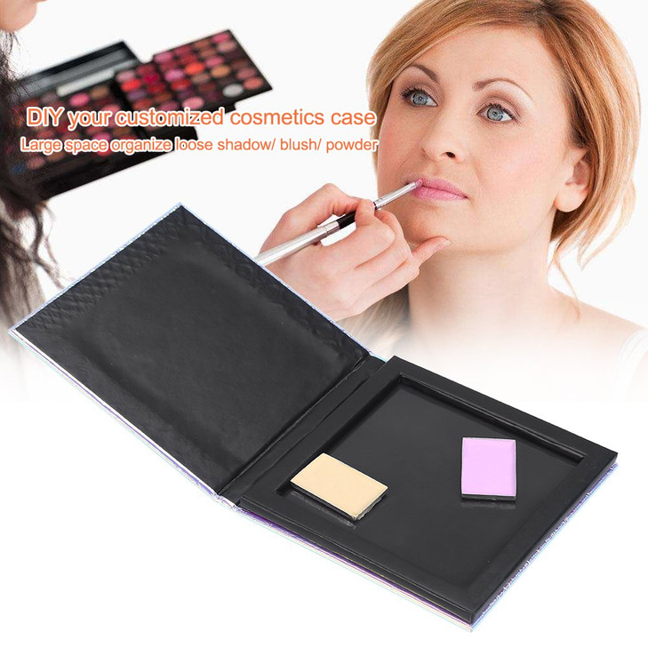 Semme Magnetic Makeup Palette EmptyMagnetic Cosmetics Palette Change Colour Grident Eyeshadow Powder DIY Makeup Storage