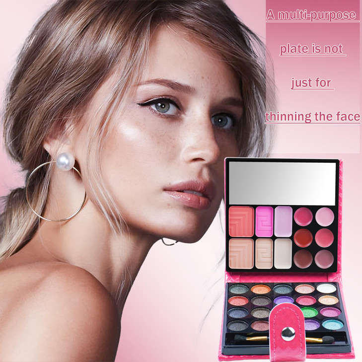 FantasyDay Allinone Holiday Makeup Gift Set Full Makeup Kit for Women Essential Starter Bundle Include 20 Highly Pigment