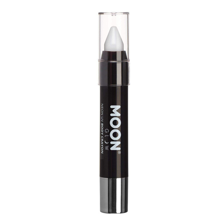 Moon Glow Neon UV Paint Stick Body Crayon for The Face Body White