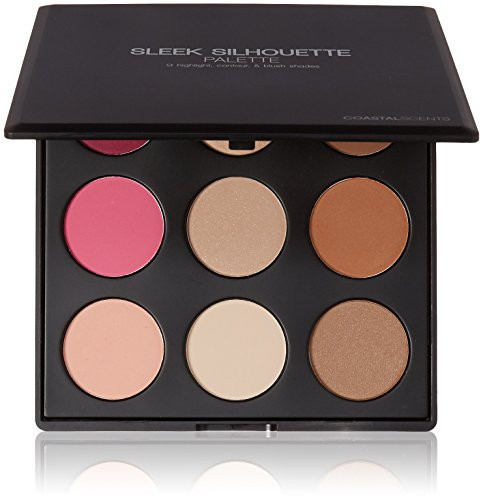 Coastal Scents Sleek Silhouette Palette 717 Ounce