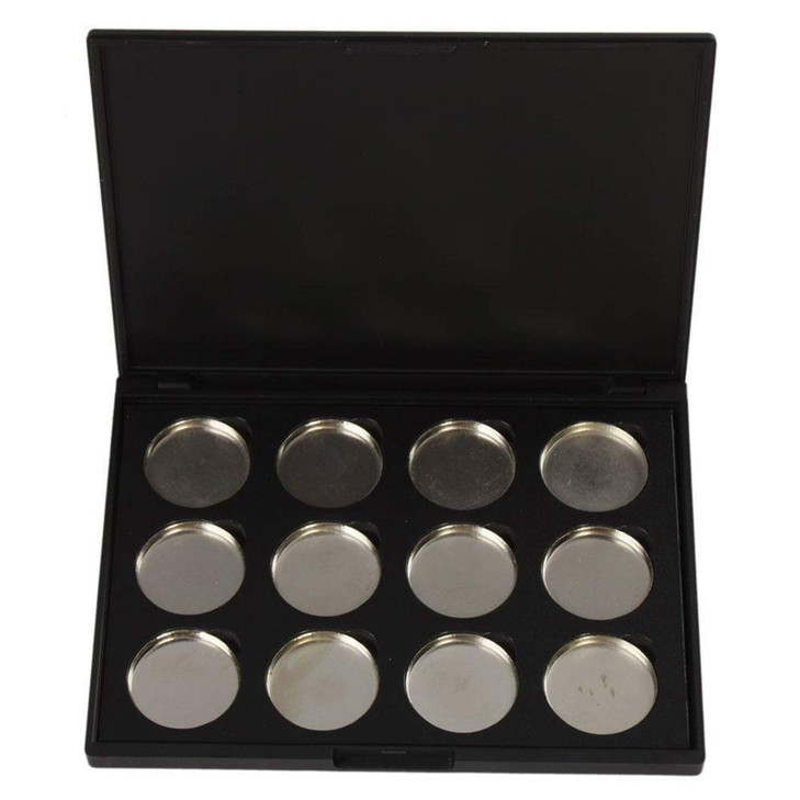 Vodisa Empty Magnetic Eyeshadow Palette Make Up Container Pallet for Empty Magnetic Cosmetics Makeup Eyeshadow Eye Shado