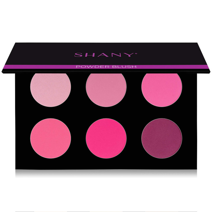 SHANY Shimmer Matte CoolToned Blush Palette Layer 5 Refill for the 6 Layer Mini Masterpiece Collection Makeup Set