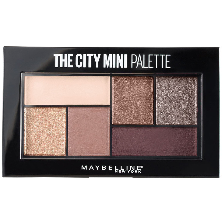 Maybelline New York Makeup The City Mini Eyeshadow Palette Chill Brunch Neutrals Eyeshadow 014 oz