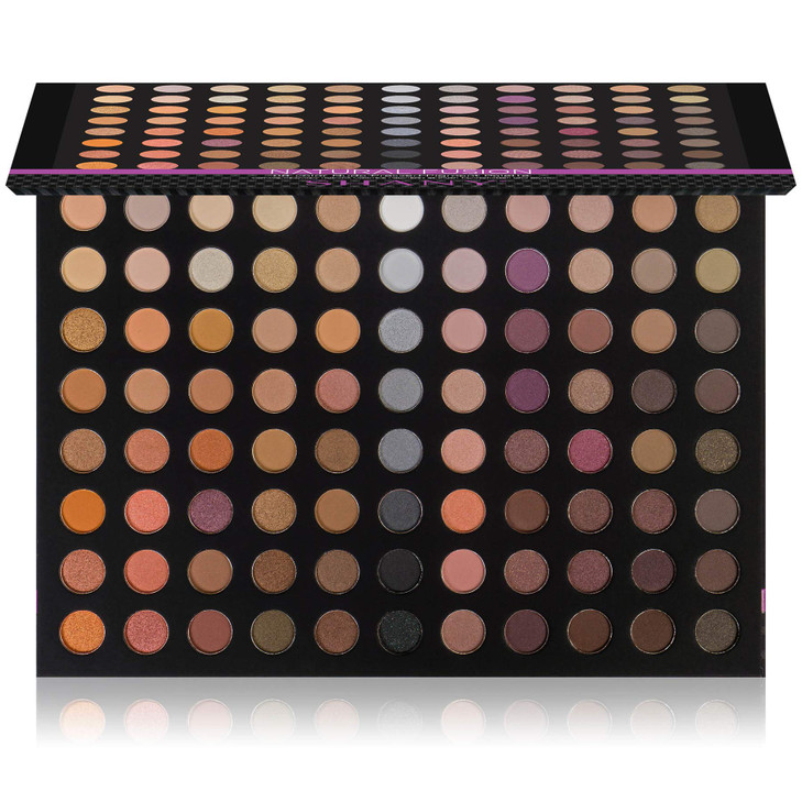 SHANY Natural Fusion Eyeshadow Makeup Palette 88 Color Highly Pigmented Blendable Natural Color Matte Eye shadow Palette