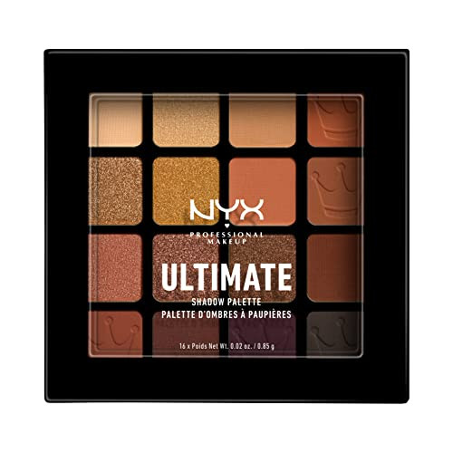 NYX PROFESSIONAL MAKEUP Ultimate Shadow Palette Eyeshadow Palette Ultimate Queen