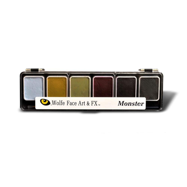 Wolfe FX 6 Color Palette Monster