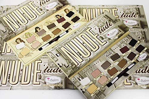 theBalm NUDE tude Eyeshadow Palette Naughty 12 Neutral Shades