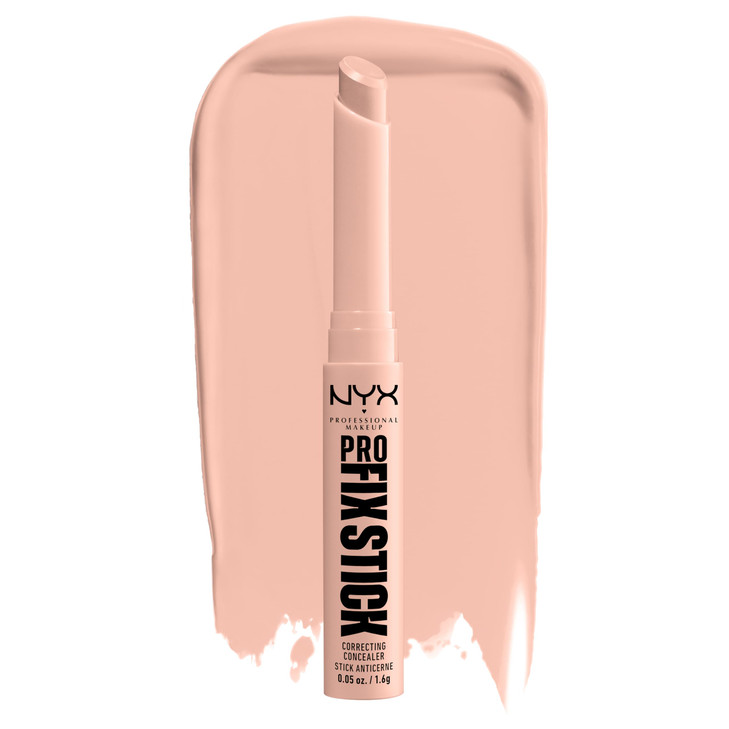 NYX PROFESSIONAL MAKEUP Pro Fix Stick Correcting Concealer, Buildable Medium Coverage Concealer Stick - Pink online at globaldelivered
