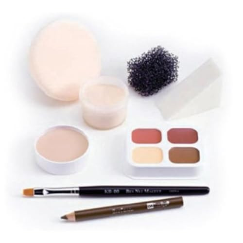 Ben Nye Theatrical Creme Personal Kit FAIR LIGHTEST PK0