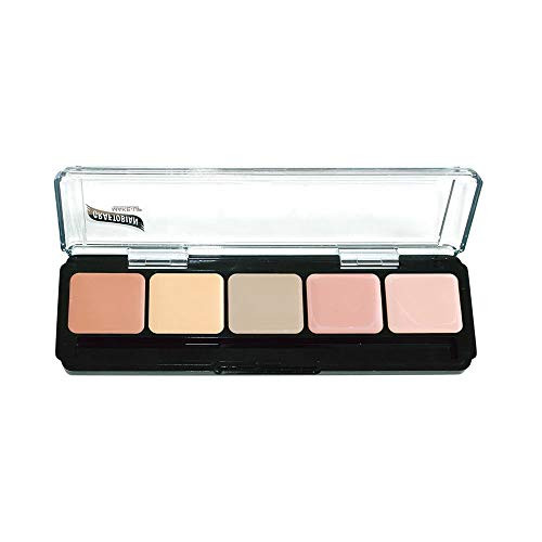 HD Glamour Creme Palette Corrector Light