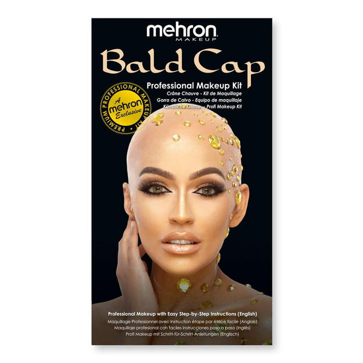 Mehron Makeup Premium Character Kits Makeup Kits for Halloween Cosplay Made in the USA Complete Kit Includes Tools Instr