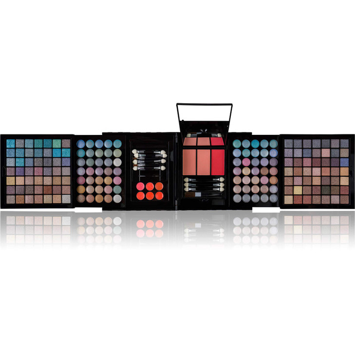 SHANY All In One Harmony Makeup Set Ultimate Color Combination Eyeshadows Blush Powder Lipgloss Lipstick Mini Makeup bru