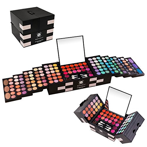 SHANY All About That Face Makeup Kit All in one Beginner Makeup Set Eye Shadows Lip Colors Face Makeup Cosmetics applica