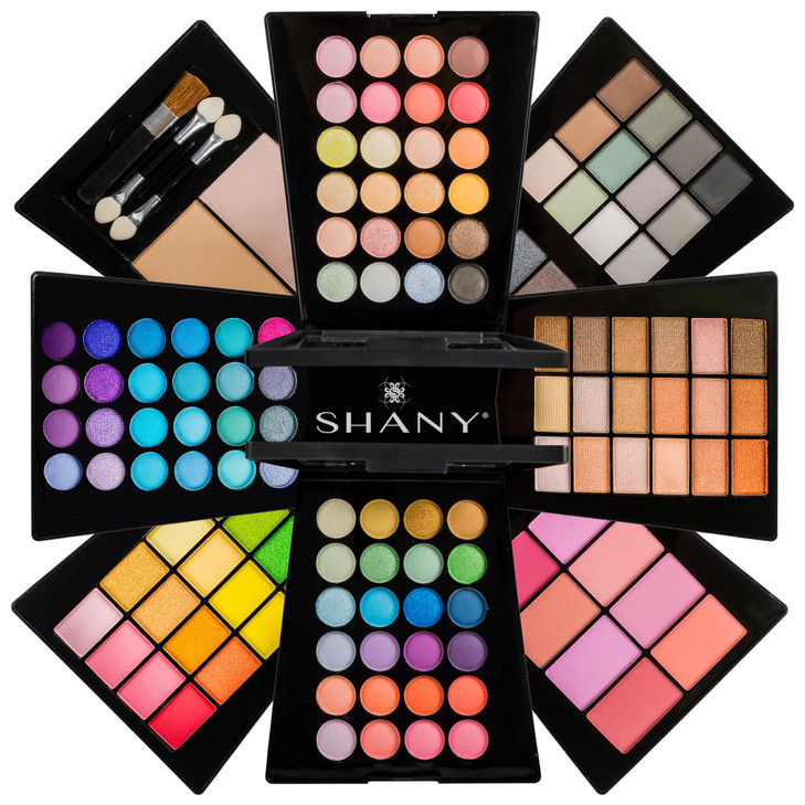 The SHANY Beauty Cliche Makeup Set AllinOne Makeup Palette with Eyeshadows Face Powders and Blushes