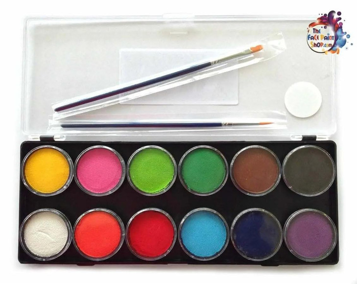 Diamond FX 12 Color Palette Regular 10 gm