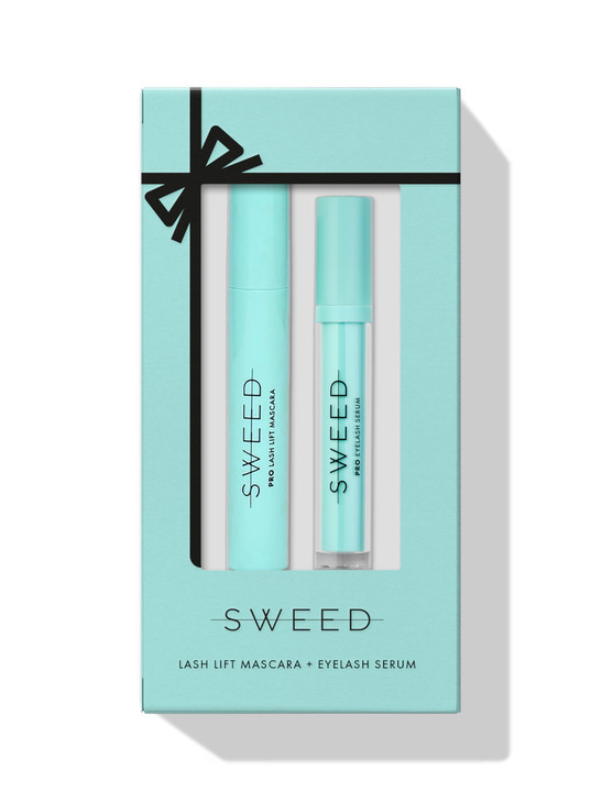 SWEED Lash Lift Gift Set Lash Lift Mascara Eyelash Serum Vegan CrueltyFree Clean Beauty