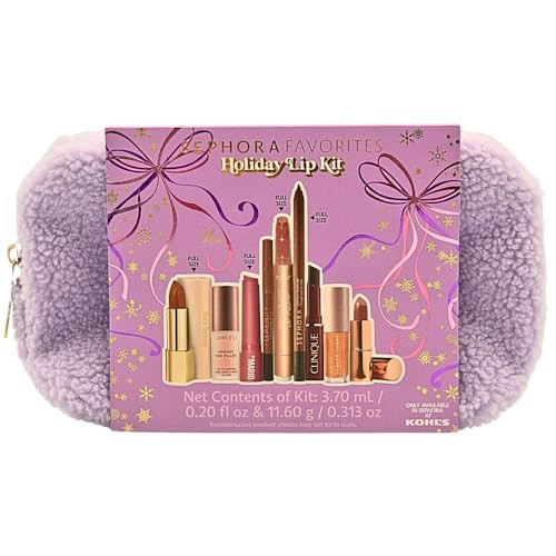 Sephora Favorites Holiday Lip Kit Gift Set 2024