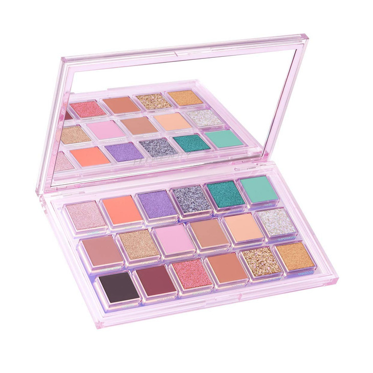Huda Beauty Mercury Retrograde Eyeshadow Palette Women Eye Shadow 056 oz PowderCreamy