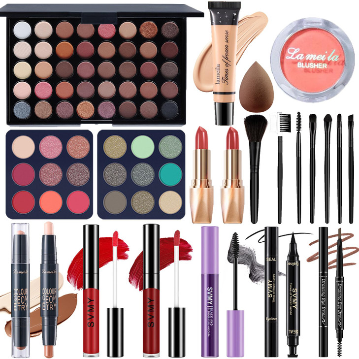 Makeup Set for Women Makeup Kit for Beginners Teen Girls Makeup Gift Set for Teens Adults Makeup Set for Girls Eyeshadow