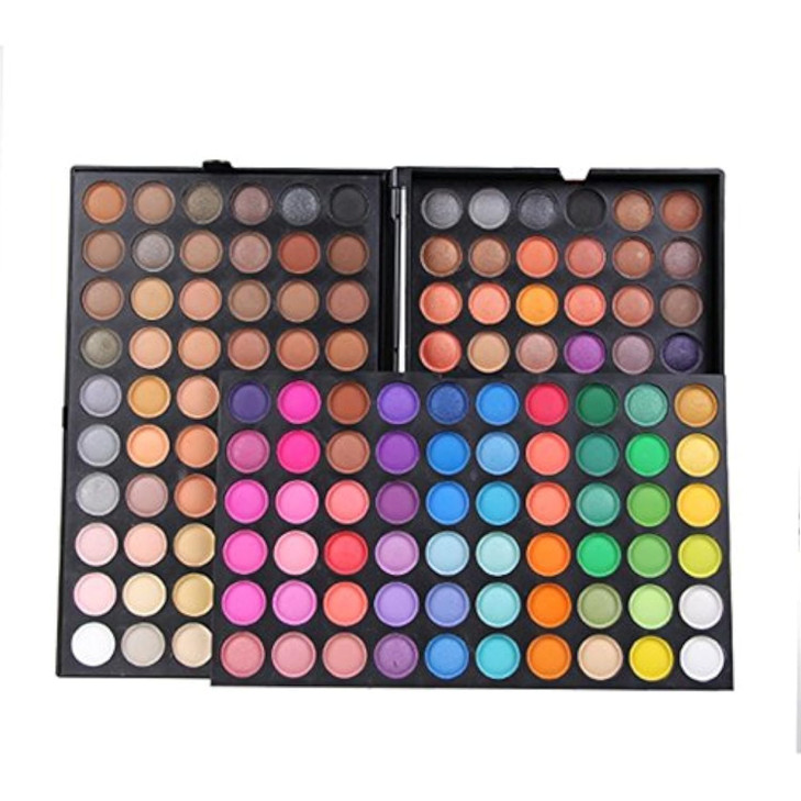 DISAAR Beauty 180 Full Colors Professional Makeup Eyeshadow Palette
