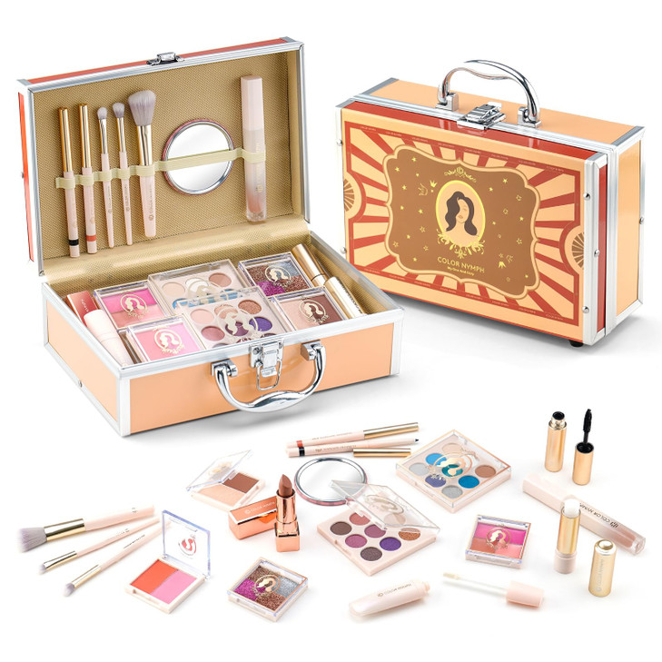 Color Nymph All In One Makeup Kit For Teenager Girls Beginners Makeup Set For Teens Full Kit Cosmetic Set Girl Make up K
