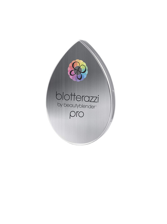 Beautyblender Blotterazzi Pro Reusable Makeup Blotting Sponge Includes Mirrored Compact ReTexturize Makeup Absorb Excess