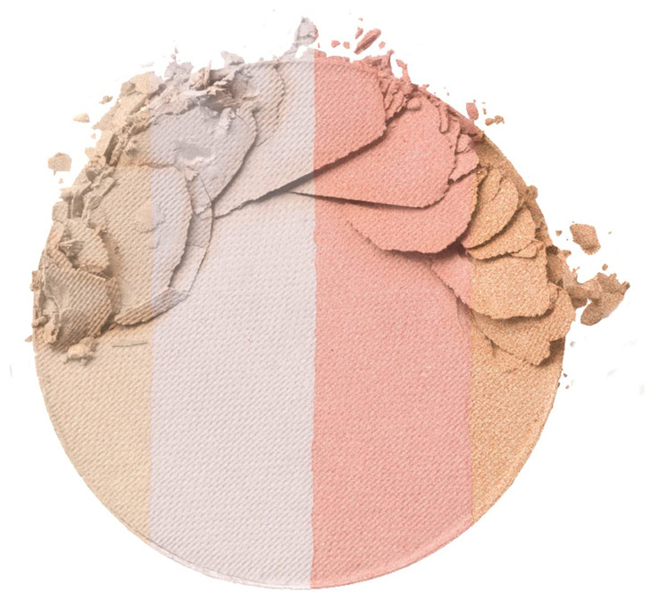 wet n wild MegaGlo Illuminating Blush Makeup Powder Palette Catwalk Pink Highlighter Face Make Up