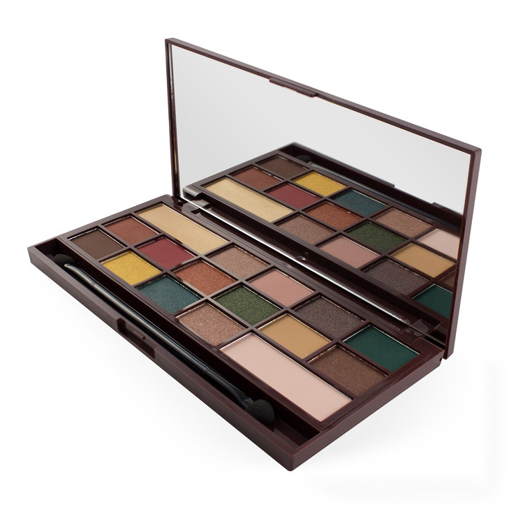 Makeup Revolution I Heart Makeup Palette Mint Chocolate V4 22g