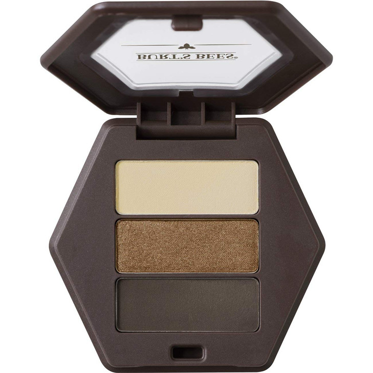 Burts Bees 100 Natural Eye Shadow Palette Trio Dusky Woods 012 Ounce