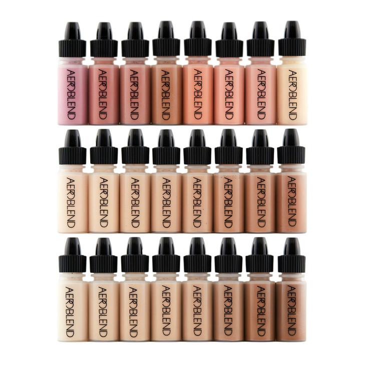 Aeroblend Airbrush Mini Set Complete Collection