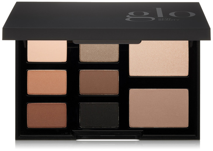 Glo Skin Beauty Shadow Palette Eight Vibrant Mattes and Metallic Eye Shadows Elemental Eye