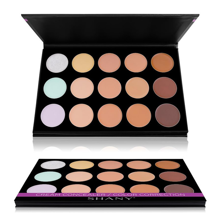 SHANY Cream ConcealerCamouflage Color Correcting Palette Layer 2 Refill for the 6 Layer Mini Masterpiece Collection Make