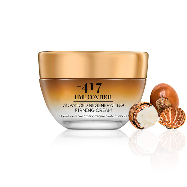417 Dead Sea Cosmetics Time Control Firming Cream for Skin Rejuvenation Tightening Smooths Lines and Wrinkles Infused wi