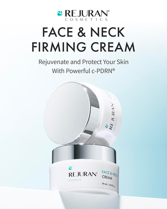 REJURAN Advanced Face Neck Firming Cream cPDRN AntiAging Cream for Firming Hydration and Wrinkle Reduction Clinically De