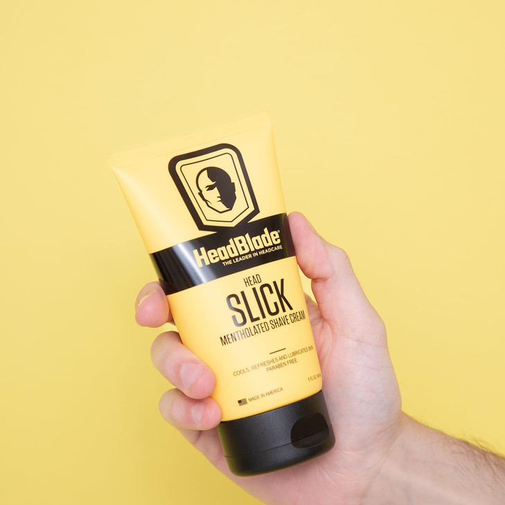 HeadBlade HeadSlick Mens Head Skull Shaving Cream No more Nick Cuts or Razor Burns 5 oz 3 Pack
