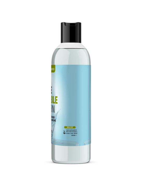 Pure Original Ingredients Vegetable Glycerin 8 fl oz Food Grade Vegan Hypoallergenic Odorless Colorless