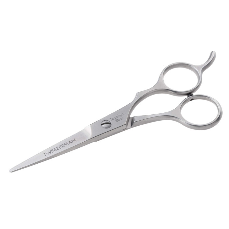 Tweezerman Stainless 2000 Styling Shears 55 Hair Scissors for Women and Men