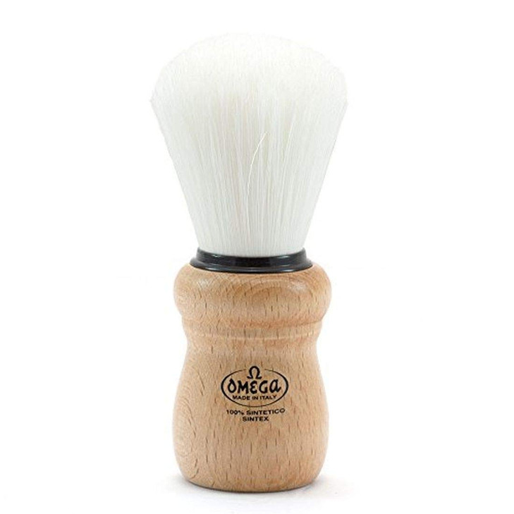 Omega Shaving Brush 90005 Syntex 100 Synthetic