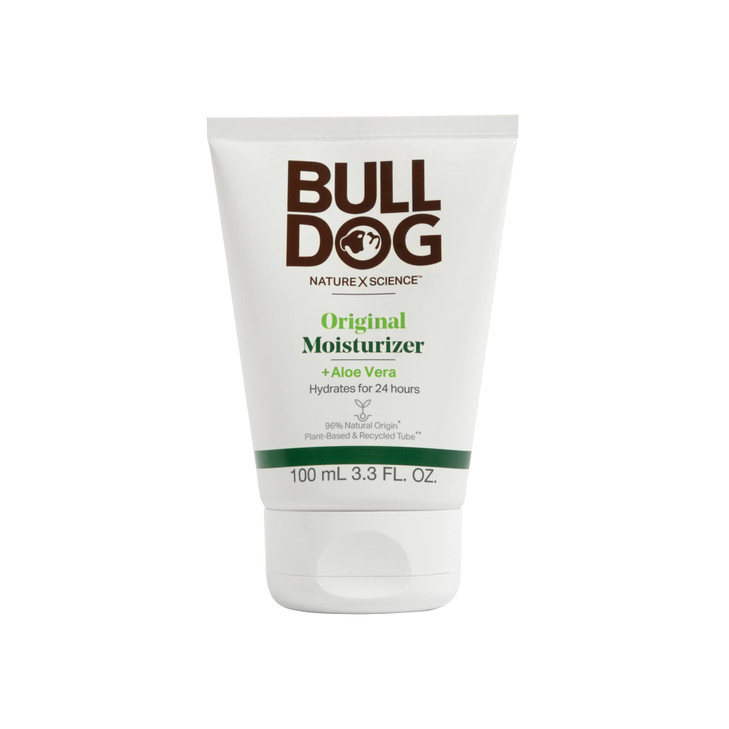 BULLDOG Mens Skincare and Grooming Face Moisturizer Original 33 Fluid Ounce